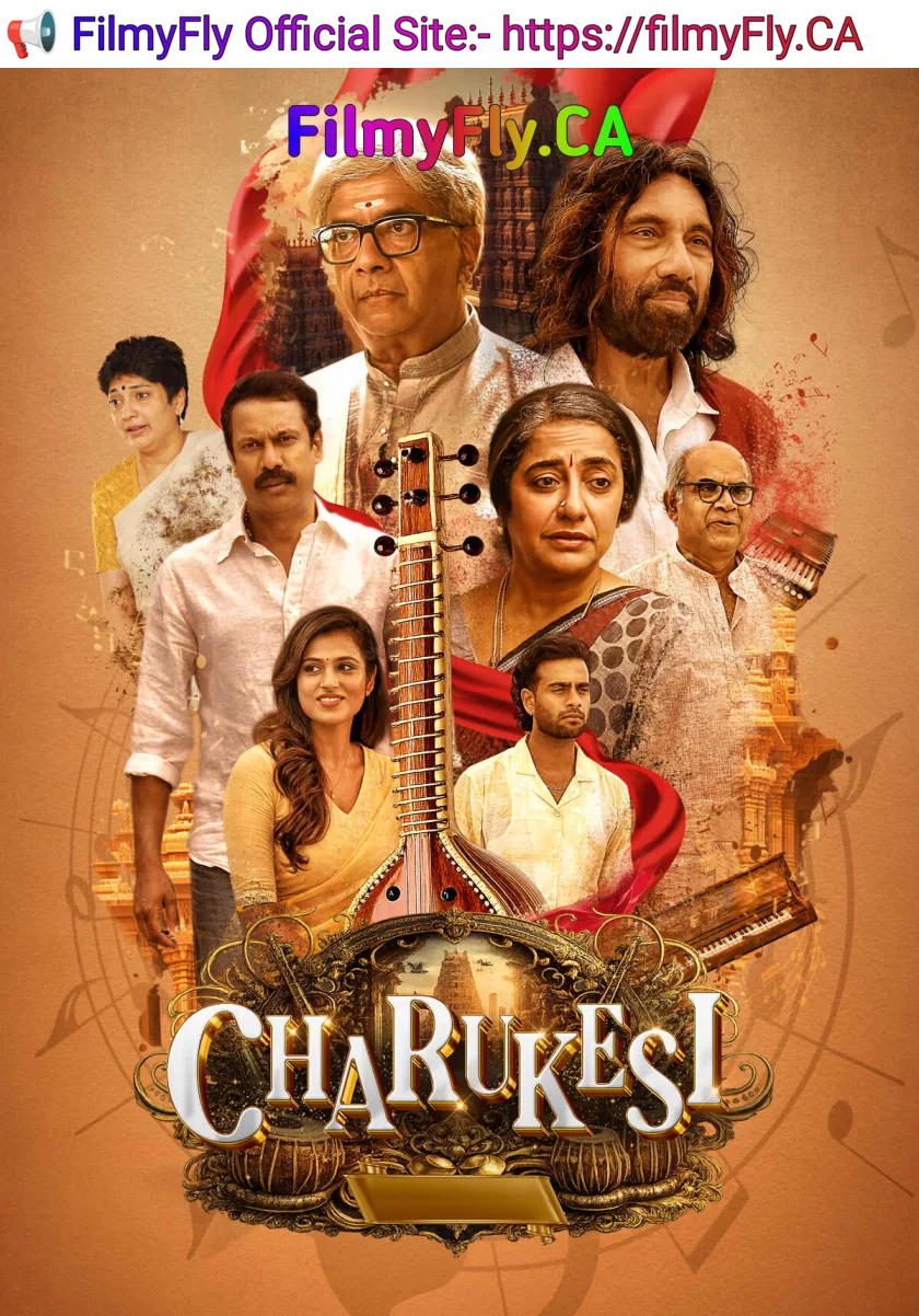 Charukesi (2026) (Hindi + Tamil) Dual Audio UnCut South Movie HD ESub