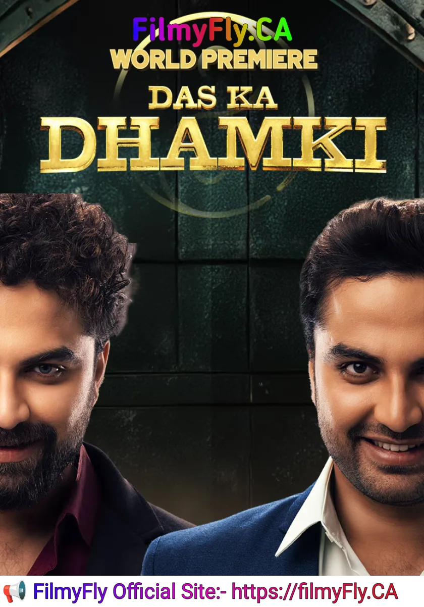 Das Ka Dhamki (2023) {Hindi + Telugu} Dual Audio UnCut Movie HD ESub