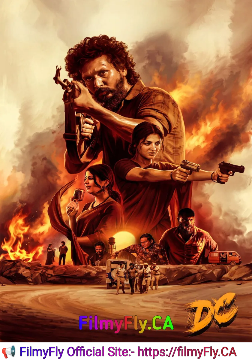 DC (2026) (Hindi + Tamil) Dual Audio UnCut South Movie HD ESub
