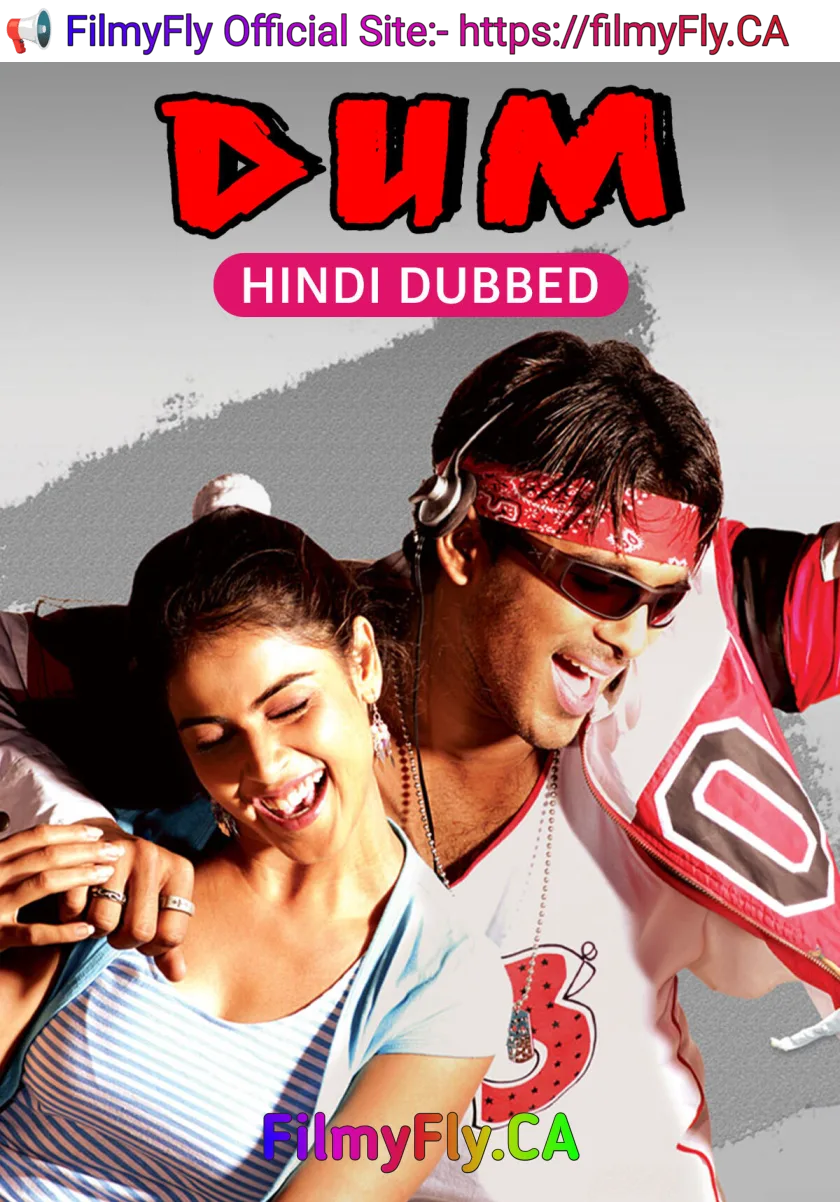 Dum (Happy) (2006) (Hindi + Telugu) Dual Audio UnCut South Movie HD ESub