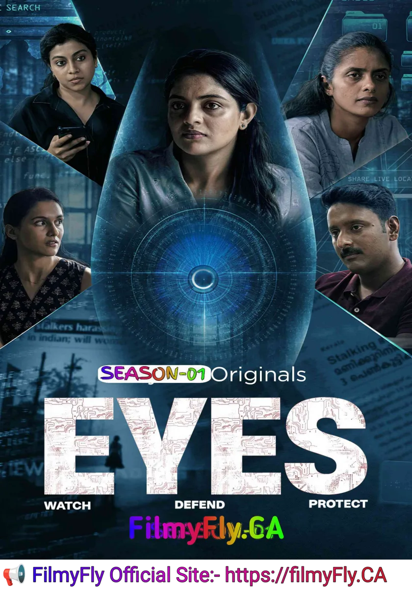 Eyes S01 (2026) South Hindi Completed Web Series HEVC ESub
