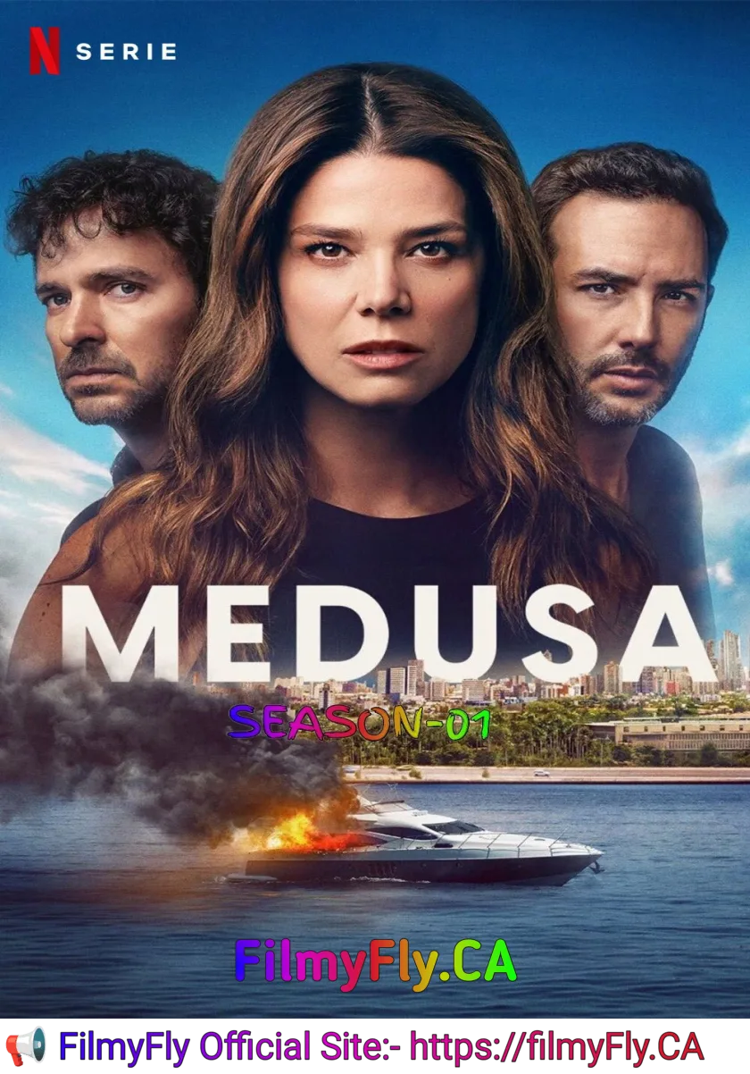 Medusa S01 (2025) (Hindi + English) Dual Audio Completed Web Series HEVC ESub