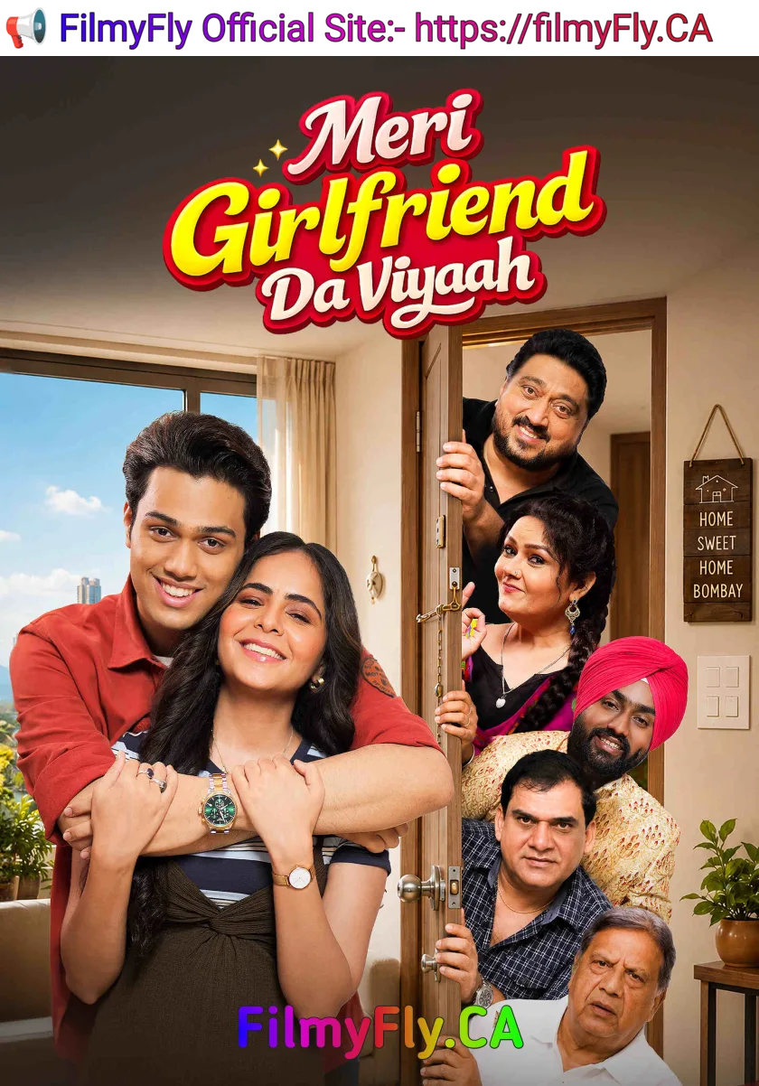 Meri Girlfriend Da Viyaah (2026) Panjabi Movie HD ESub