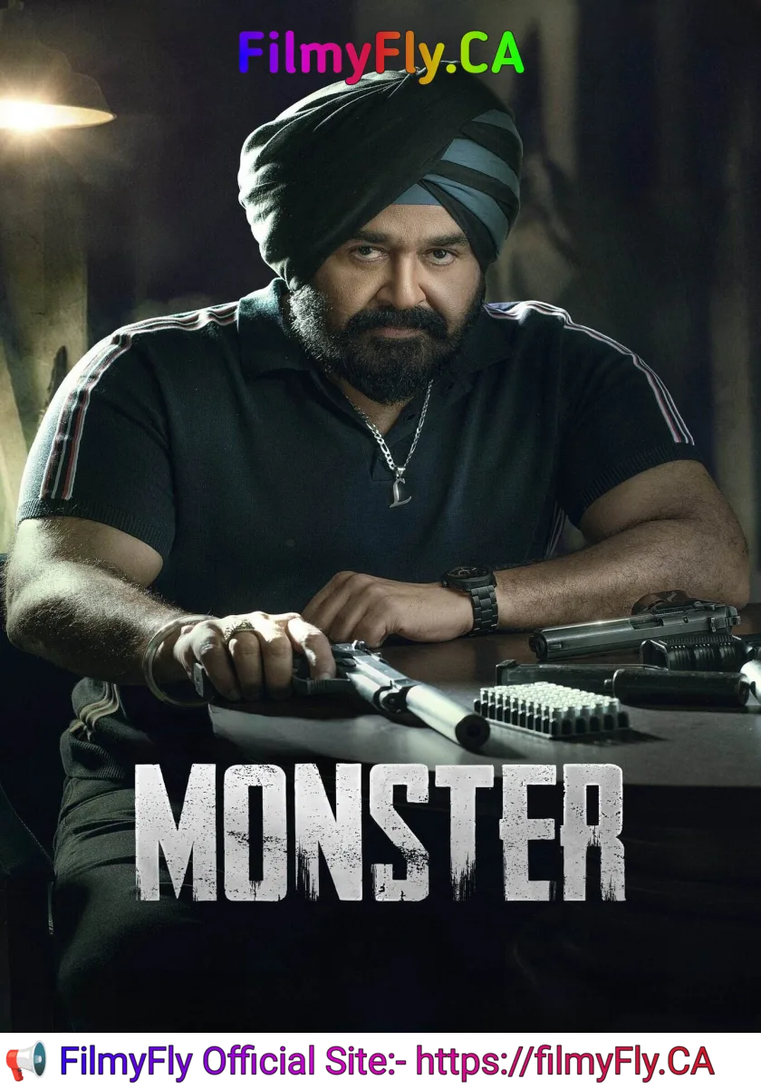 Monster (2022) (Hindi + Malayalam) Dual Audio UnCut South Movie HD ESub