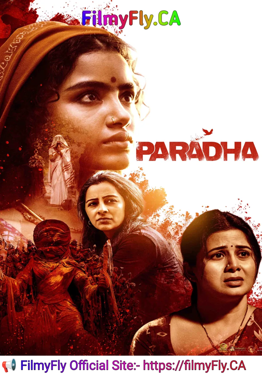 Paradha (2025) (Hindi + Telugu) Dual Audio UnCut South Movie HD ESub