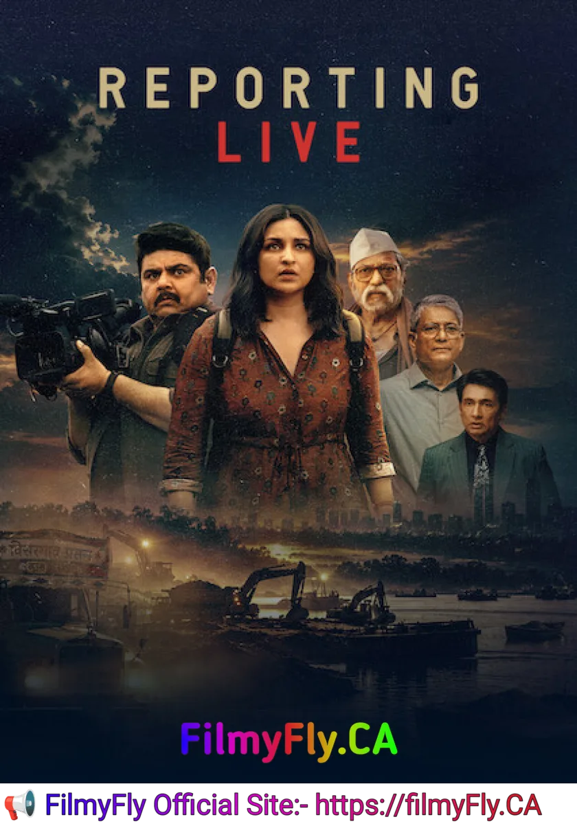 Reporting Live (2026) Bollywood Hindi Movie HD ESub
