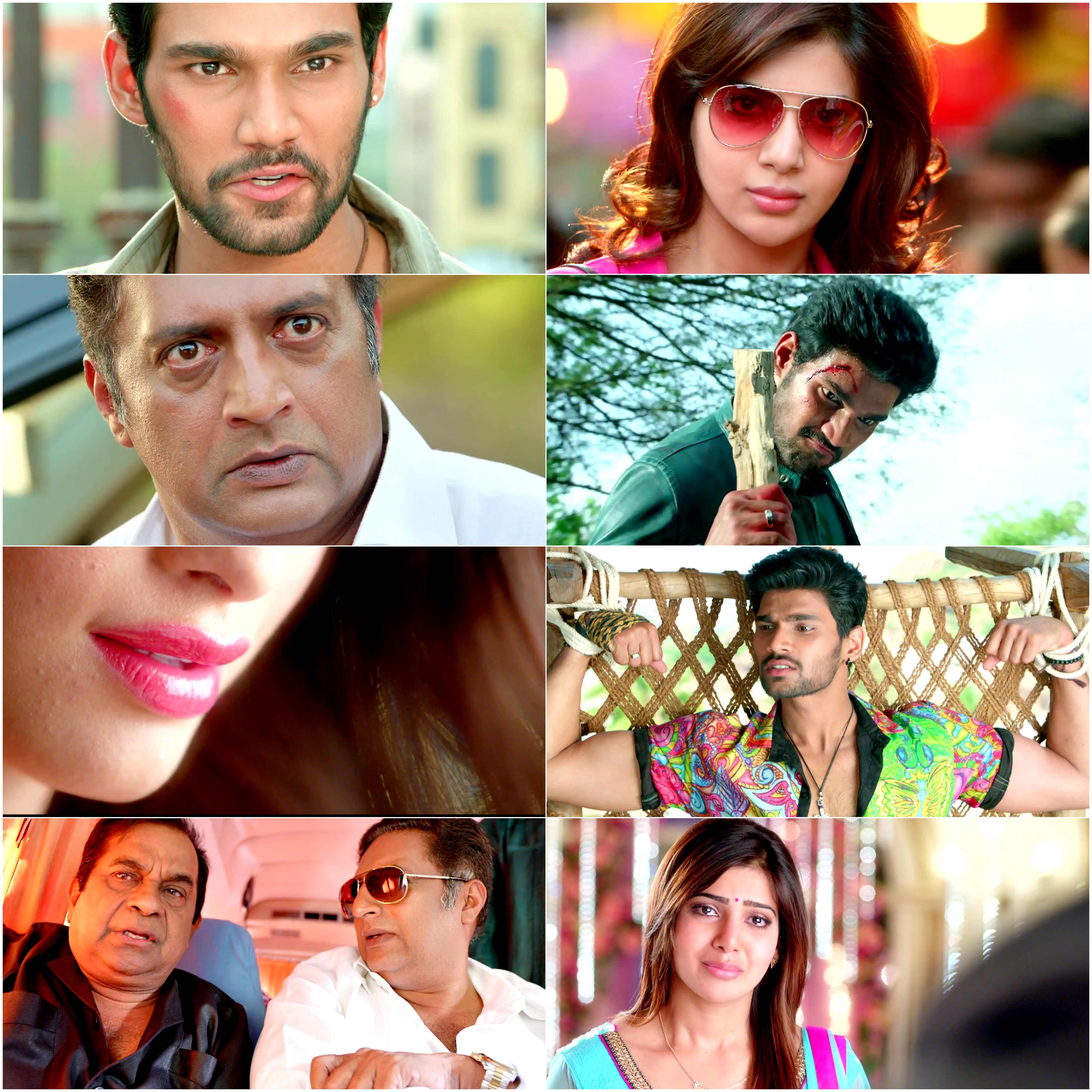 Alludu Seenu (2014) (Hindi + Telugu) Dual Audio UnCut South Movie HD ESub screenshot