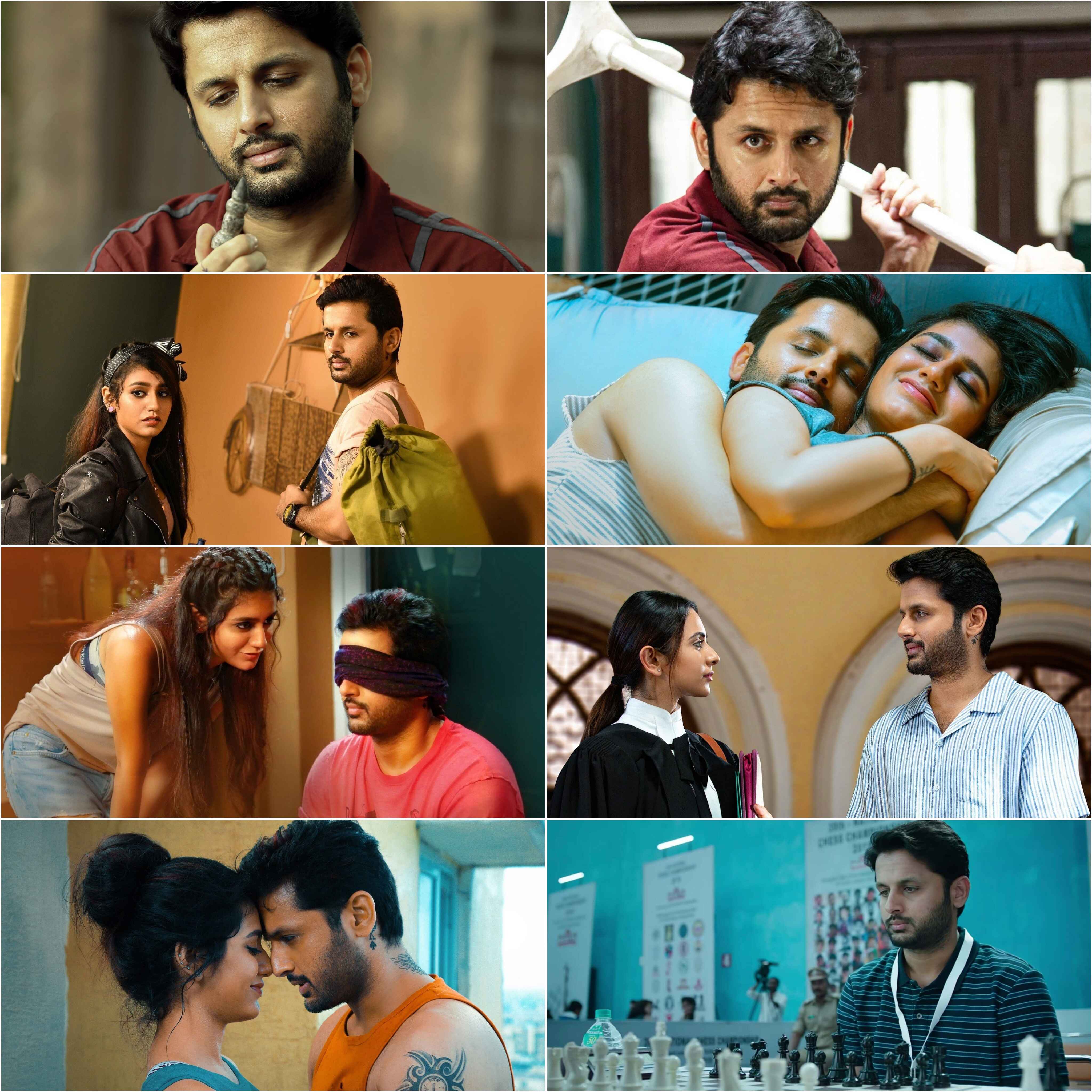 Check (2021) (Hindi + Telugu) Dual Audio UnCut South Movie HD ESub screenshot