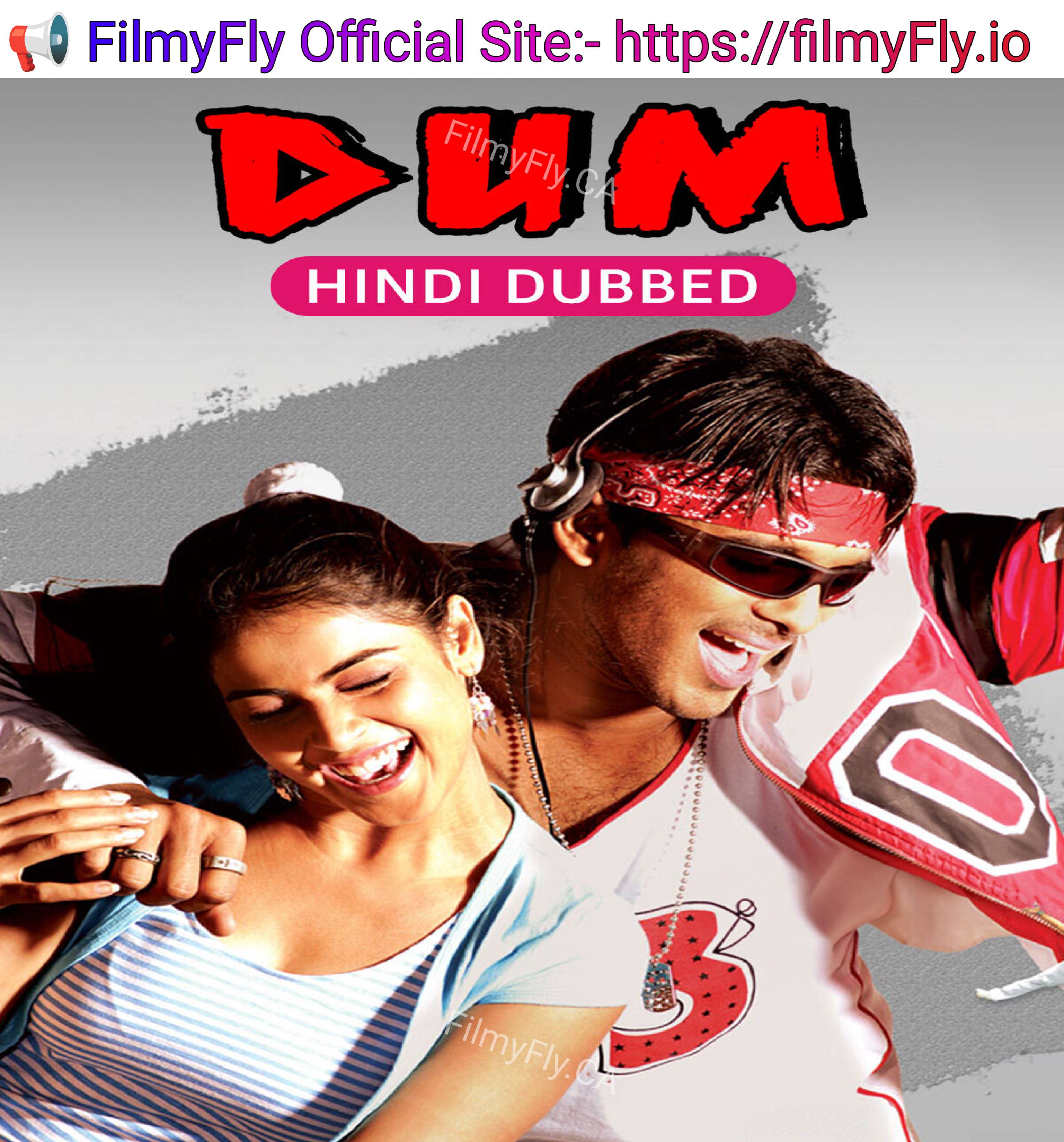 Dum (Happy) (2006) (Hindi + Telugu) Dual Audio UnCut South Movie HD ESub screenshot