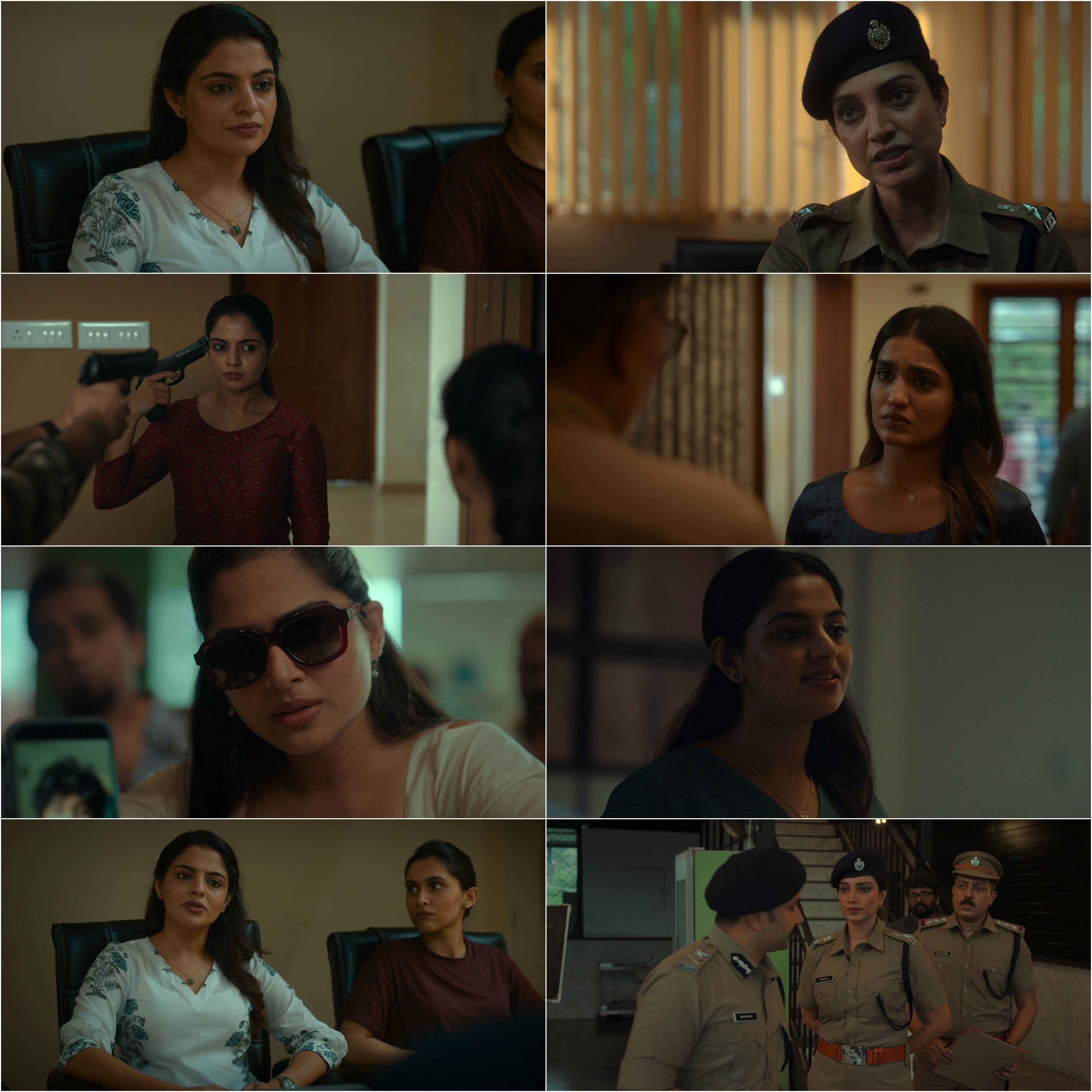 Eyes S01 (2026) South Hindi Completed Web Series HEVC ESub screenshot