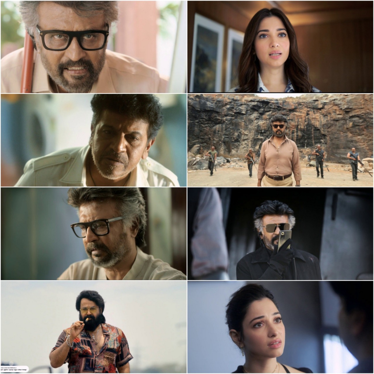 Jailer (2023) (Hindi + Tamil) Dual Audio UnCut South Movie HD ESub screenshot