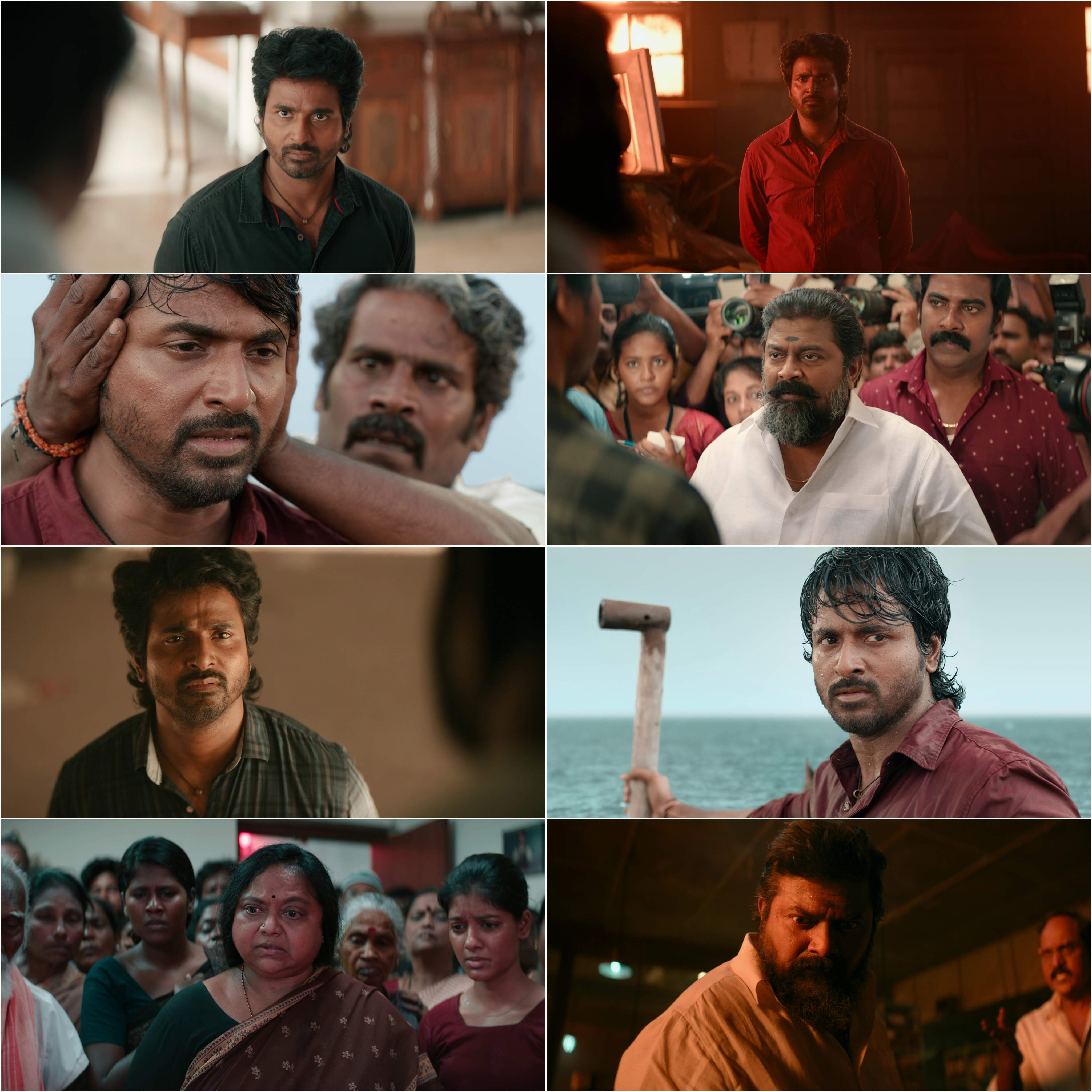 Maaveeran (2023) (Hindi + Tamil) Dual Audio UnCut South Movie HD ESub screenshot