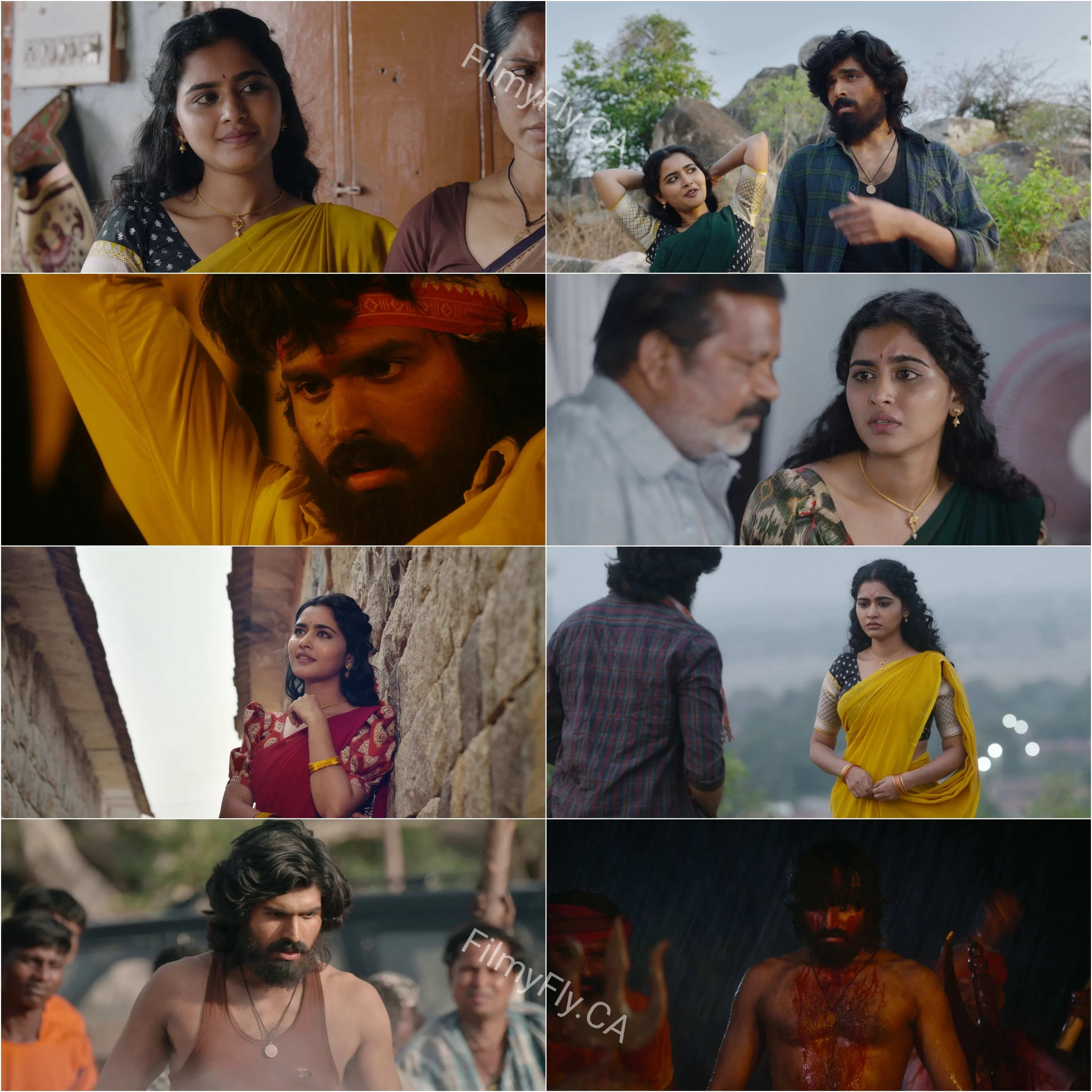 Maremma (2026) (Hindi + Telugu) Dual Audio UnCut South Movie HD ESub screenshot