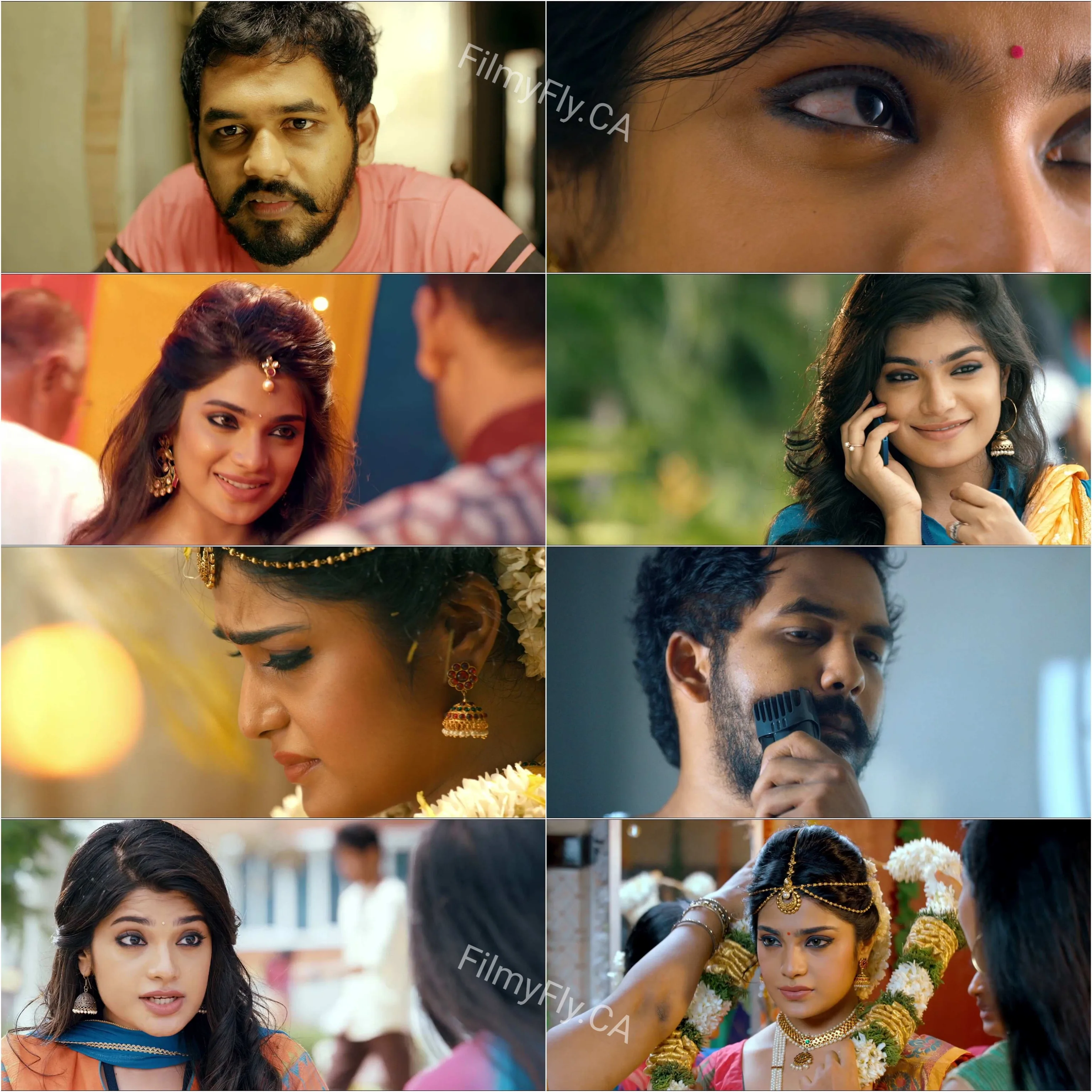 Meesaya Murukku (2017) (Hindi + Tamil) Dual Audio UnCut South Movie HD ESub screenshot