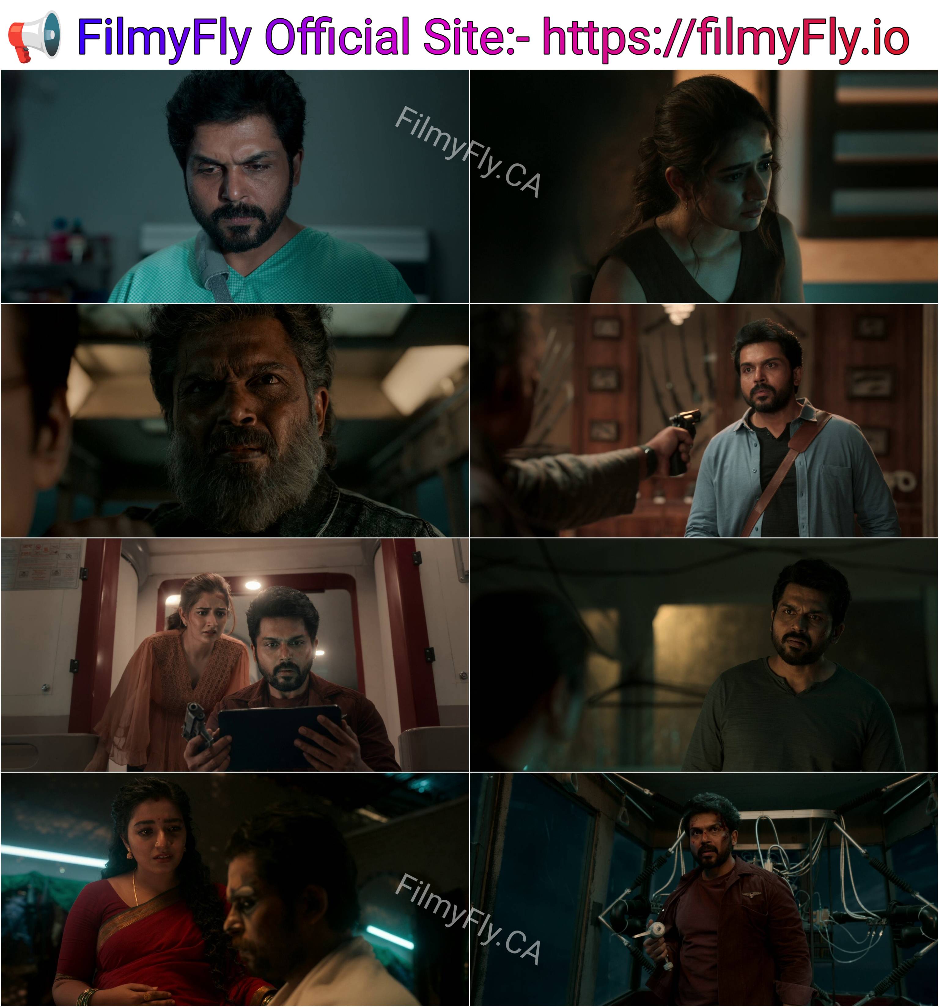 Sardar 2 (2026) (Hindi + Tamil) Dual Audio UnCut South Movie HD ESub screenshot