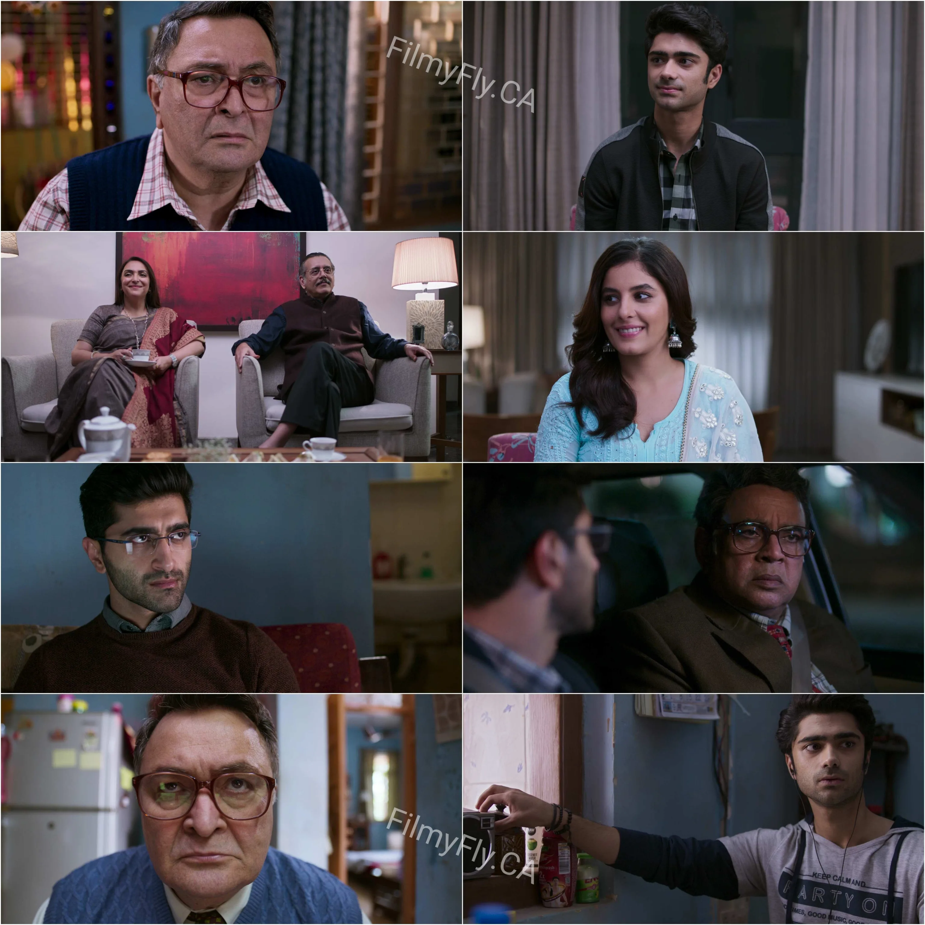Sharmaji Namkeen (2022) Bollywood Hindi Movie HD ESub screenshot