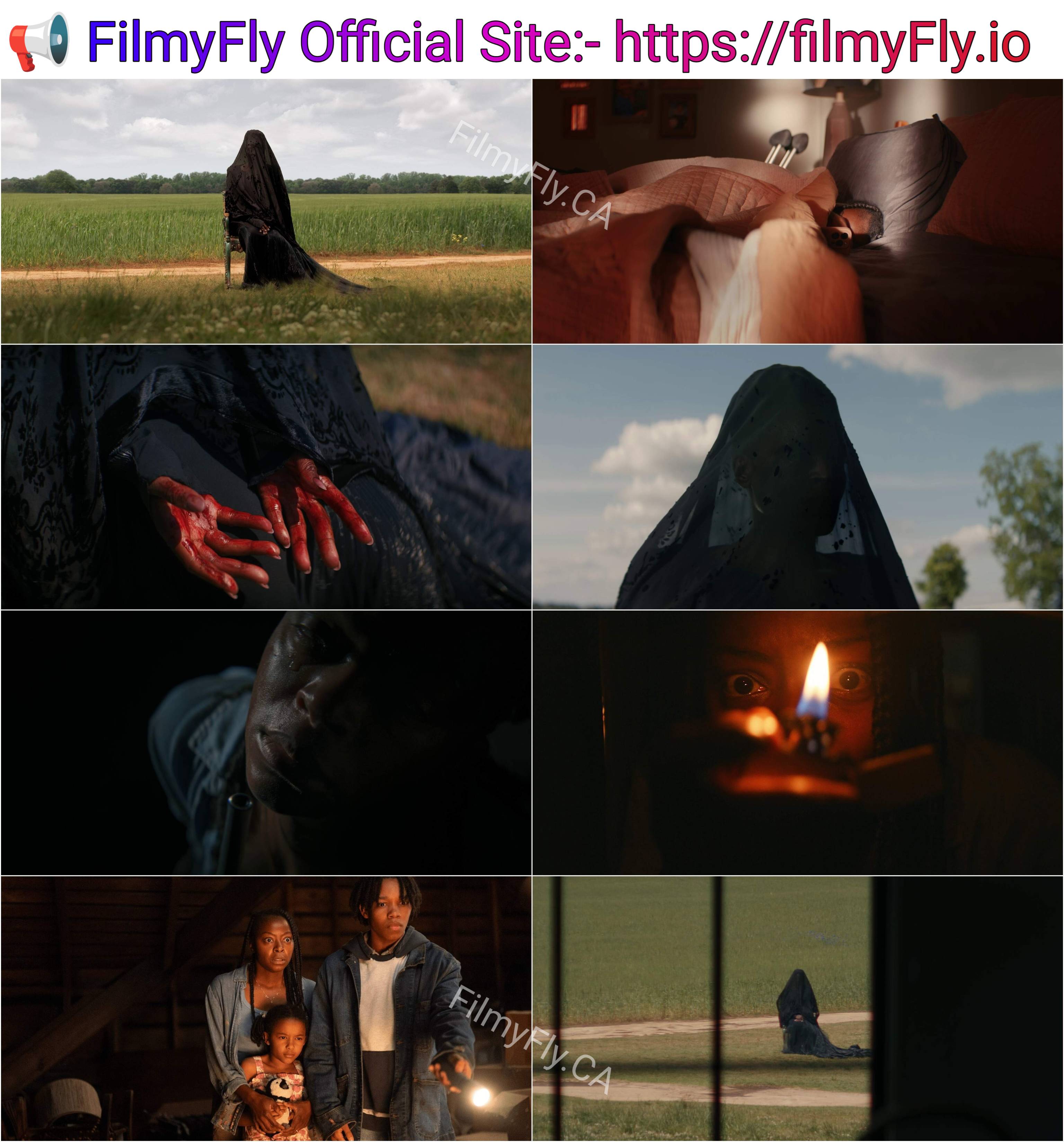 The Woman in the Yard (2025) (Hindi + English) Dual Audio Hollywood Movie HD ESub screenshot